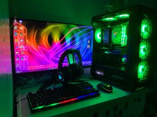 Oferta Pc Setup Completo RTX 5060 Ryzen 7 32GB Ram