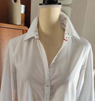 Camisa Tommy Hilfiger XL blanca