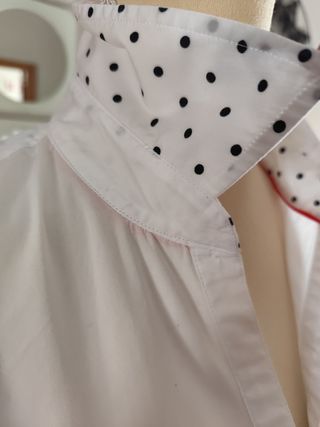 Camisa Tommy Hilfiger XL blanca