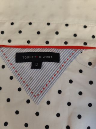 Camisa Tommy Hilfiger XL blanca