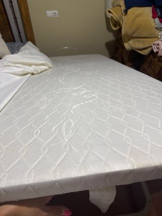 Canapé abatible 90cm beige