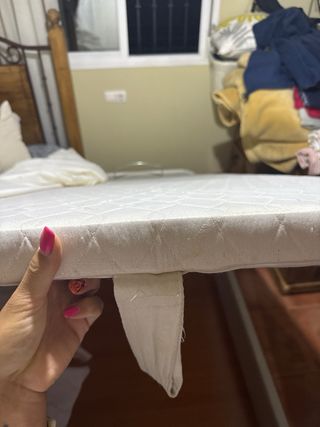 Canapé abatible 90cm beige