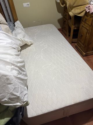 Canapé abatible 90cm beige