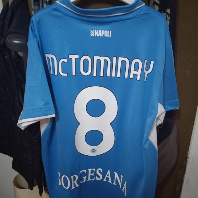 Maglia SSC Napoli McTominay