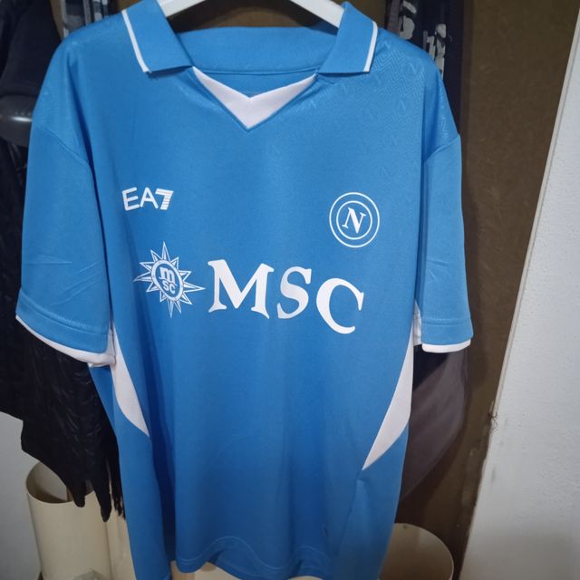 Maglia SSC Napoli McTominay