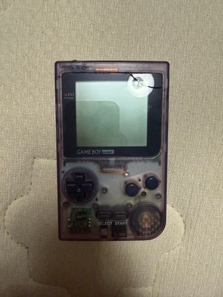 Game Boy Pocket morada - consola