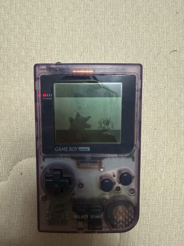 Game Boy Pocket viola - console