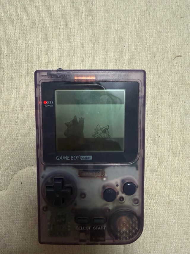 Game Boy Pocket viola - console