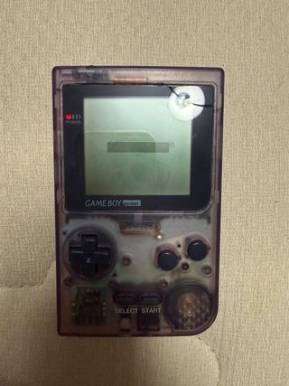 Game Boy Pocket morada - consola