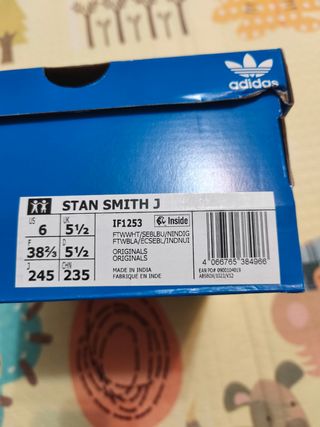 Zapatillas Adidas Stan Smith 