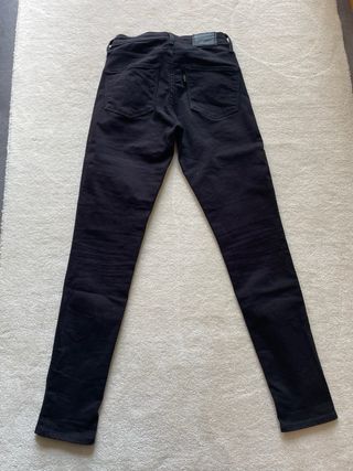 Calças Levi's pretas - Skinny