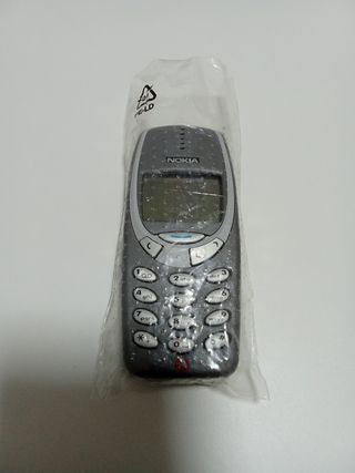 Nokia 3310 gris plata - teléfono móvil