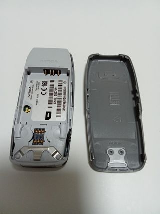 Nokia 3310 gris plata - teléfono móvil