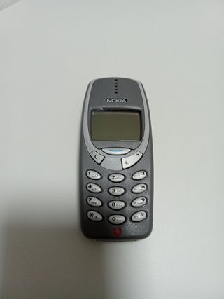 Nokia 3310 gris plata - teléfono móvil