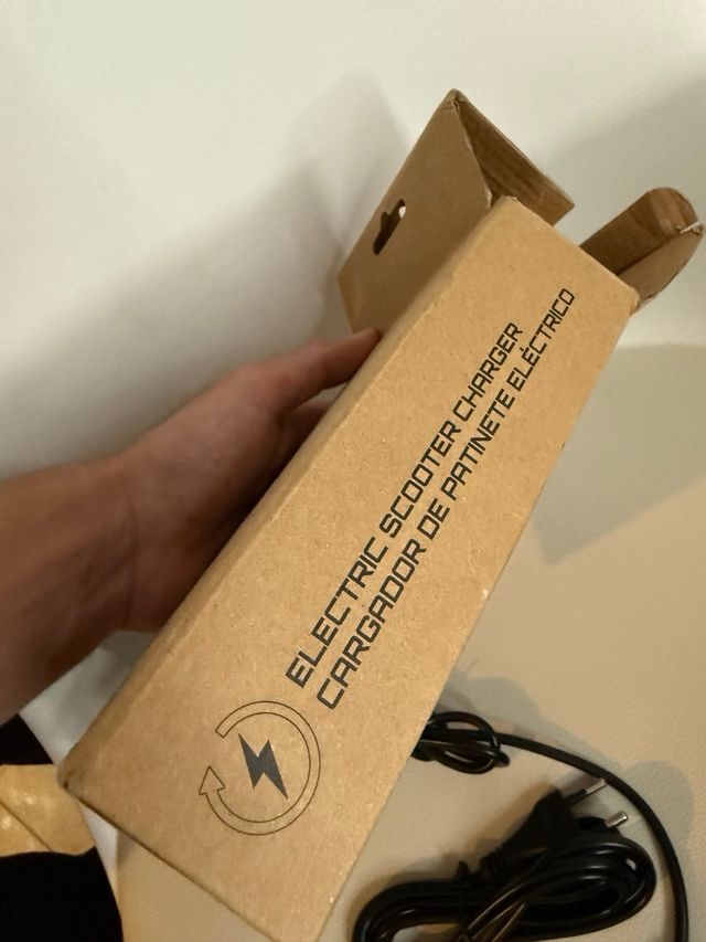 Cargador patinete eléctrico 42V-672V