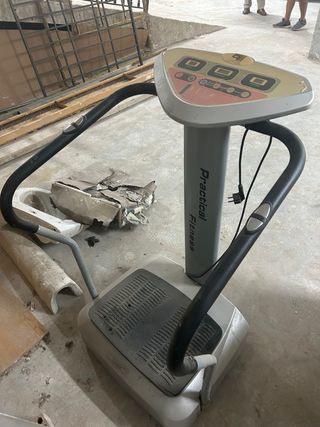 Máquina vibración Practical Fitness