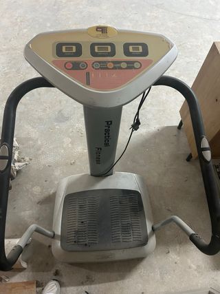 Máquina vibración Practical Fitness