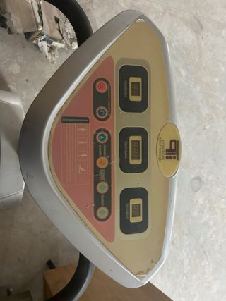 Máquina vibración Practical Fitness