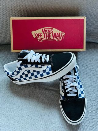 ZAPATILLAS VANS OLD SKOOL CHECKERBOARD