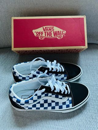 ZAPATILLAS VANS OLD SKOOL CHECKERBOARD