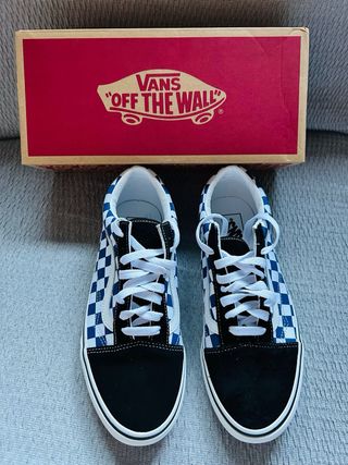 ZAPATILLAS VANS OLD SKOOL CHECKERBOARD