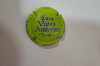 Chapa Cava Vives Ambrós