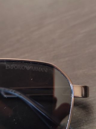 Gafas de sol de Emporio Armani