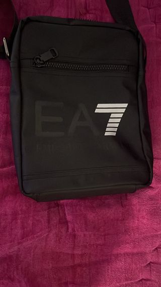 Bandolera Emporio Armani EA7 - Negra