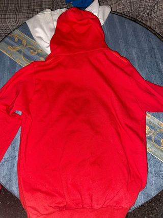Sudadera Adidas roja