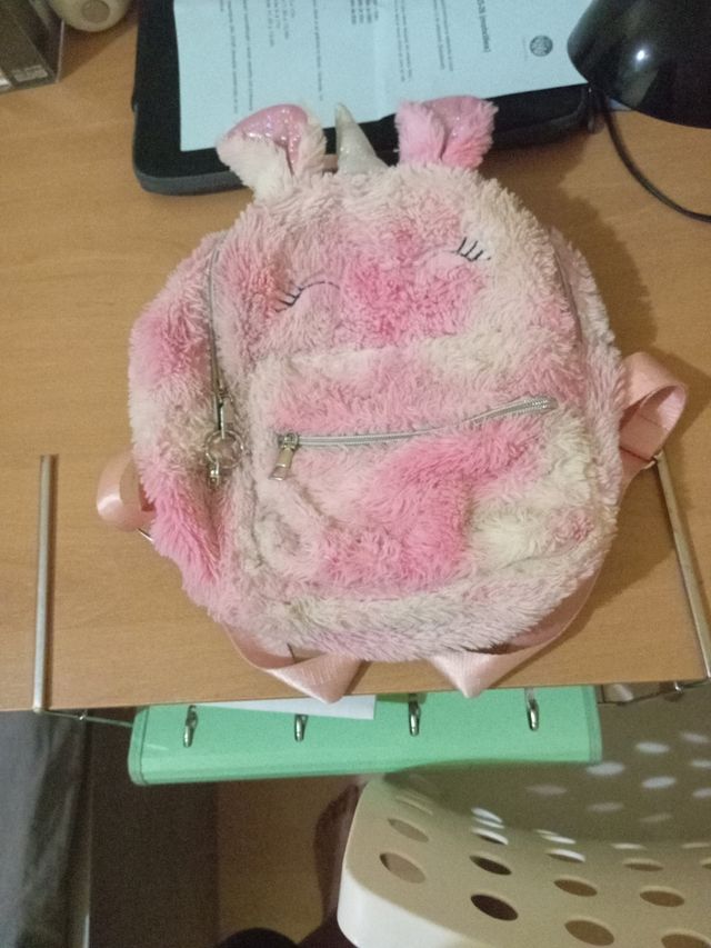 Mochila Unicornio Rosa