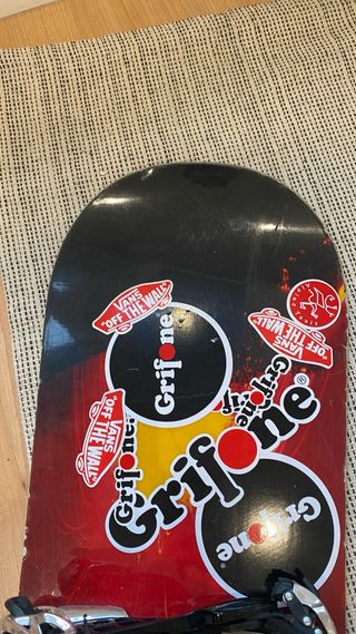 Tabla Snowboard Rossignol 154 cm con fijaciones