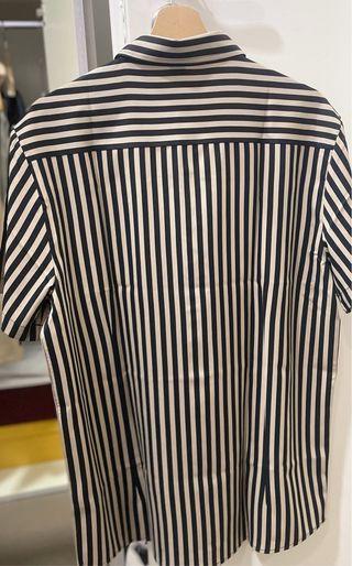 Camicia righe beige&nere MM