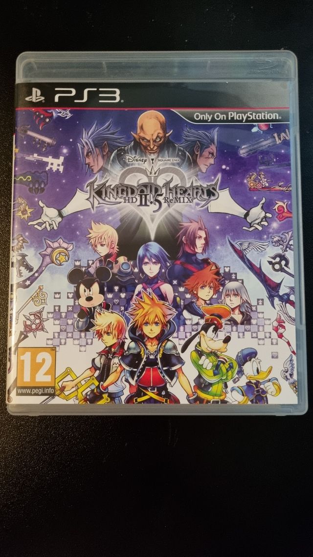 🇪🇸 Kingdom Hearts 2.5 Remix HD [PS3]