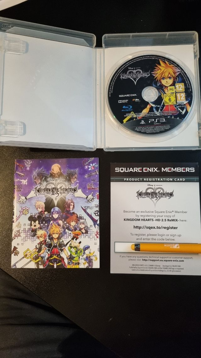 🇪🇸 Kingdom Hearts 2.5 Remix HD [PS3]