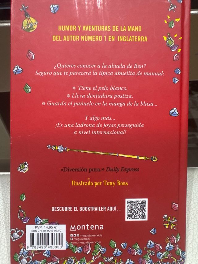 La increíble historia de... la abuela gánster (...