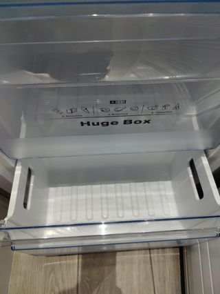 Cajones Congelador Hisense - No Frost