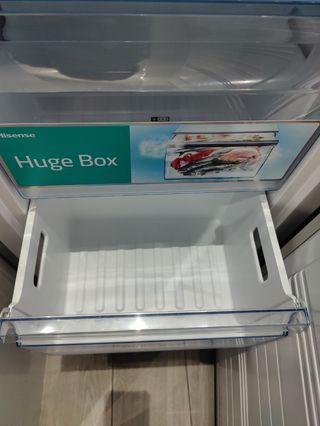 Cajones Congelador Hisense - No Frost