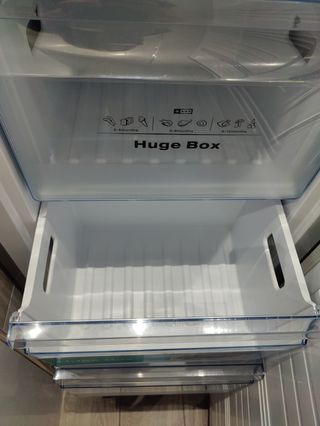 Cajones Congelador Hisense - No Frost