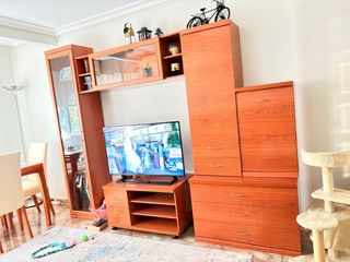 Muebles salón madera - 7 piezas