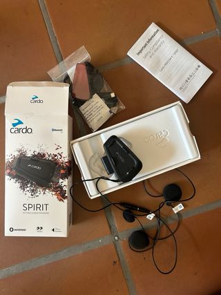 Cardo Spirit - Como nuevo