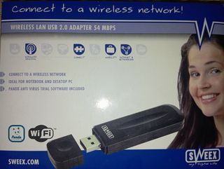 Adaptador USB Wifi SWEEX 54 Mbps