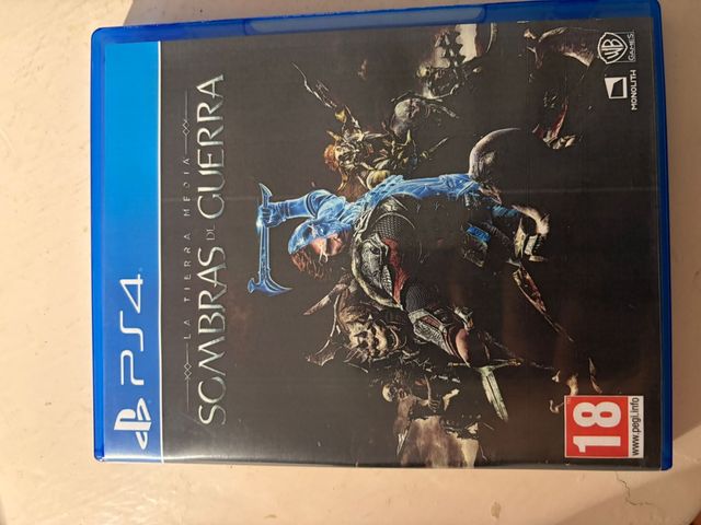 Sombras de Guerra PS4 (PlayStation 4)