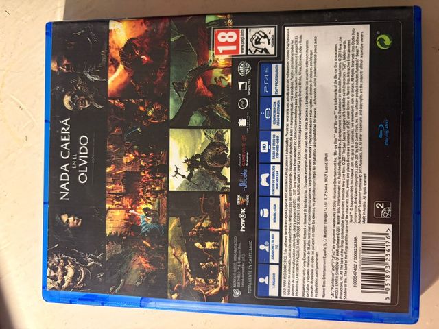 Sombras de Guerra PS4 (PlayStation 4)