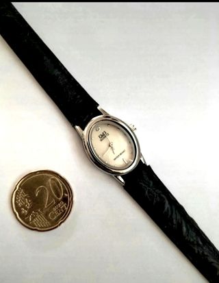 Orologio Q&Q Citizen donna, acciaio
