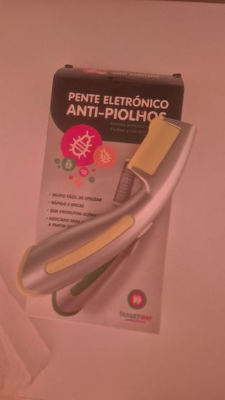 Pente eletrónico anti-piolhos