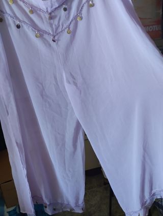Pantalones Danza del Vientre Morados