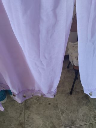 Pantalones Danza del Vientre Morados