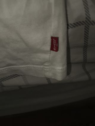 Camiseta Levis  M Blanca