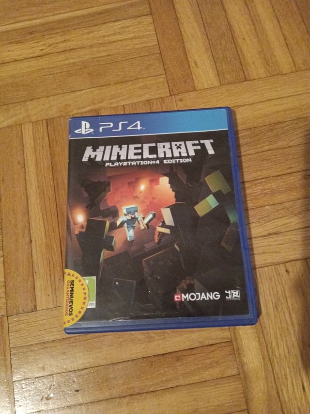 Minecraft PS4 (PlayStation 4) Edición