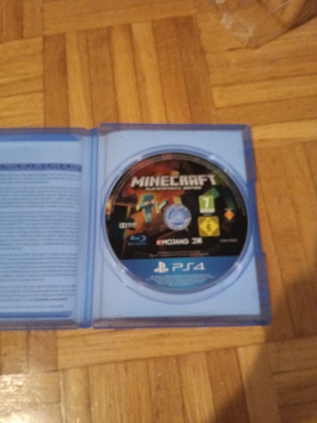 Minecraft PS4 (PlayStation 4) Edición